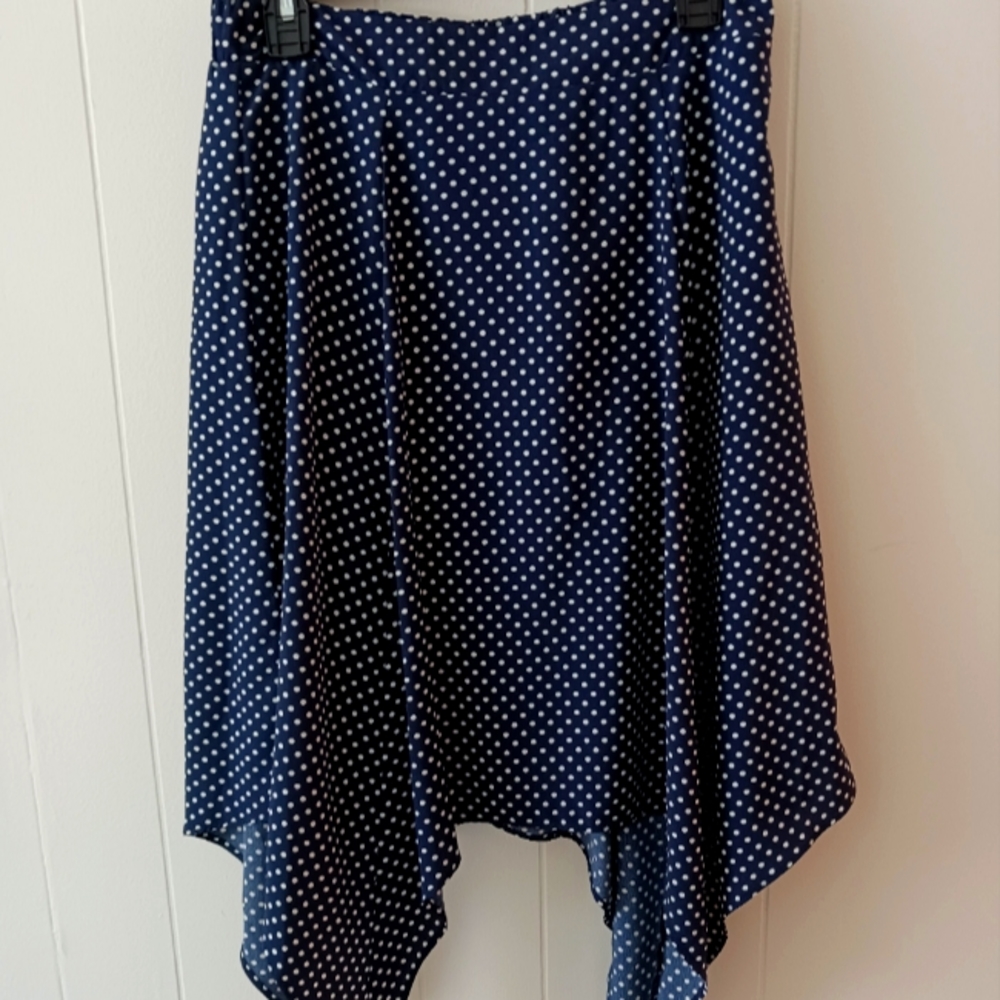 Elle Polka Dot Handkerchief Skirt